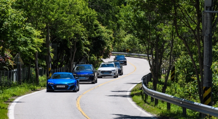[Behind the Wheel] Audi’s most powerful vehicles whizz on Inje Speedium