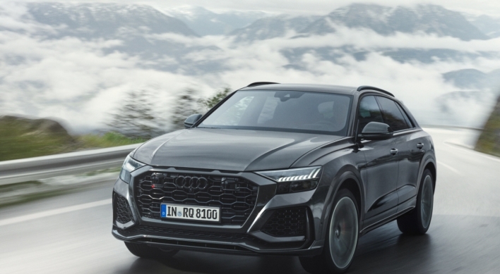 Audi rolls out RS Q8, high-performance SUV
