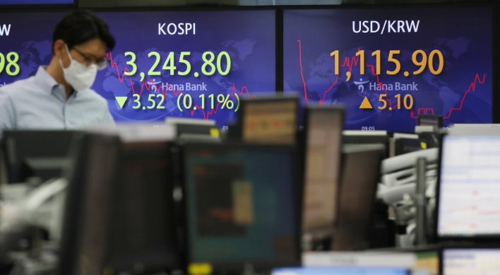 Seoul stocks open nearly flat as investors eye Fed meeting
