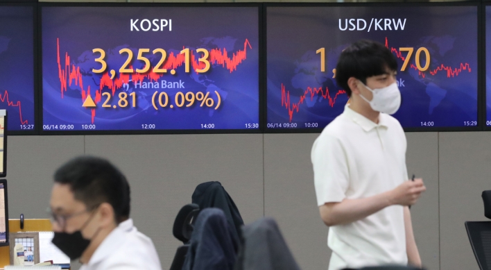 Seoul stocks hit all-time high amid expectation of dovish stance from US Fed