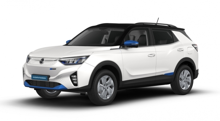 Financially troubled SsangYong Motor to launch first EV in Europe