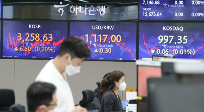 Seoul stocks close at all-time high ahead of Fed meeting
