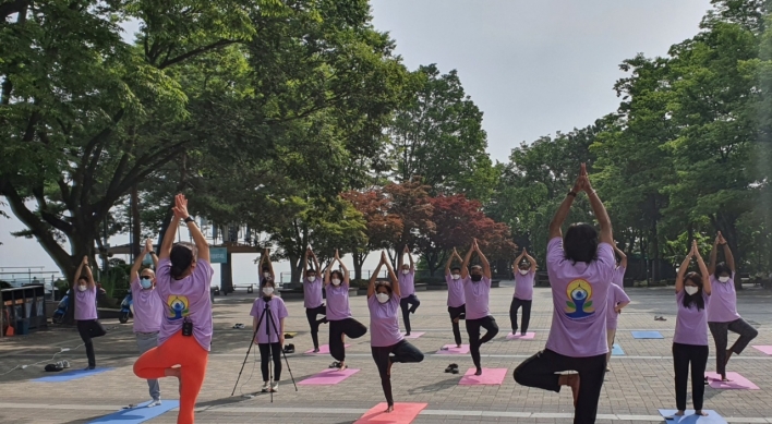 Indian Embassy gears up for International Day of Yoga