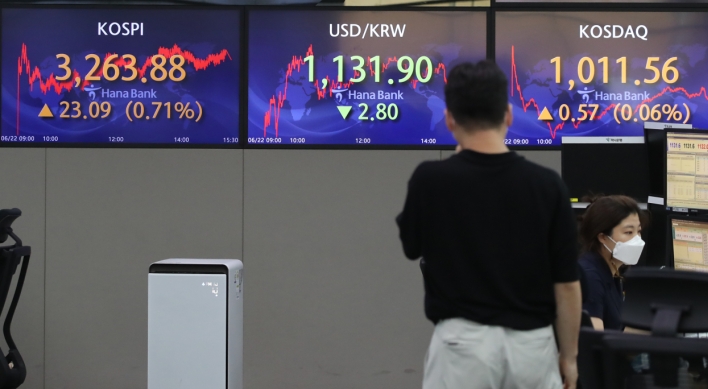 Seoul stocks rebound on hopes of gradual tapering