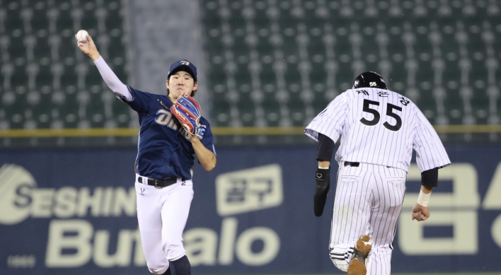 2 nat'l baseball team players stuck in KBO minor league with Olympics fast approaching