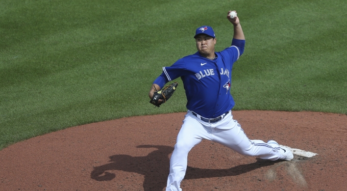 Bullpen session pays off as Blue Jays' Ryu Hyun-jin regains changeup command
