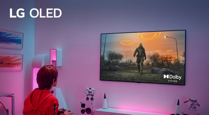 LG's OLED TVs support Dolby Vision Gaming at 4K, 120Hz