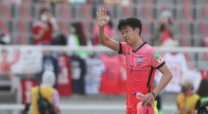 Son Heung-min left off S. Korean Olympic team despite green light from Tottenham: source