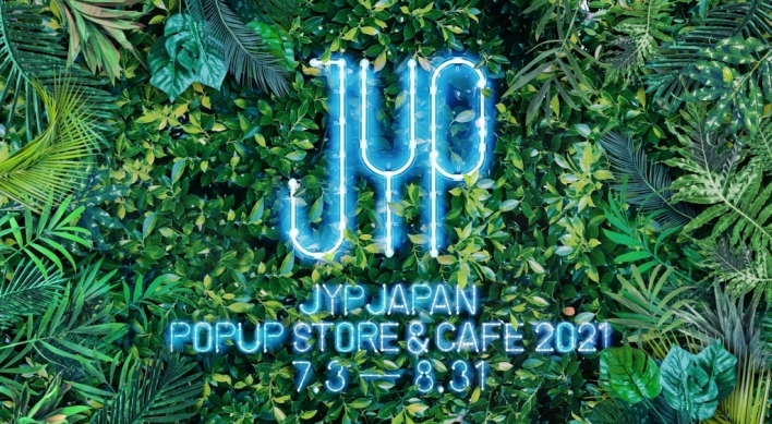 K-pop powerhouse JYP opens pop-up store in Tokyo