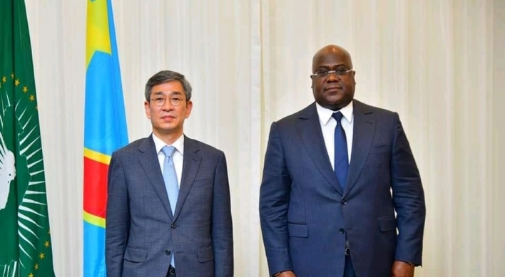 Senior diplomat meets top DR Congo officials to discuss bilateral cooperation