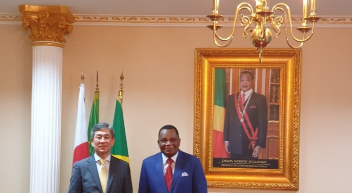 Senior diplomat meets senior Congo officials to discuss bilateral cooperation