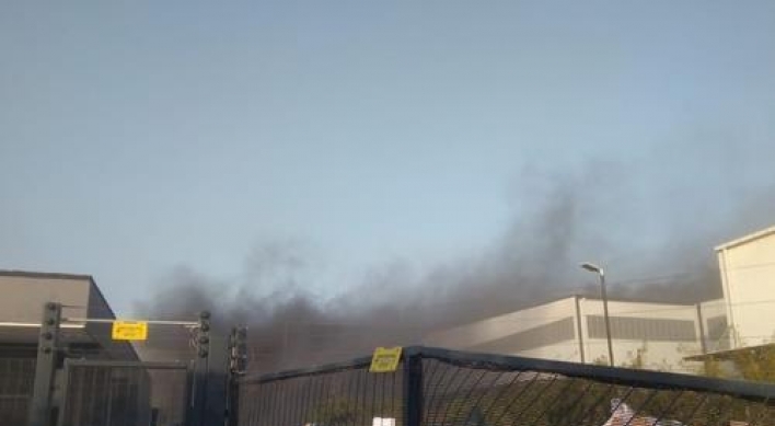 LG Electronics' TV factory in South Africa burns down after riots