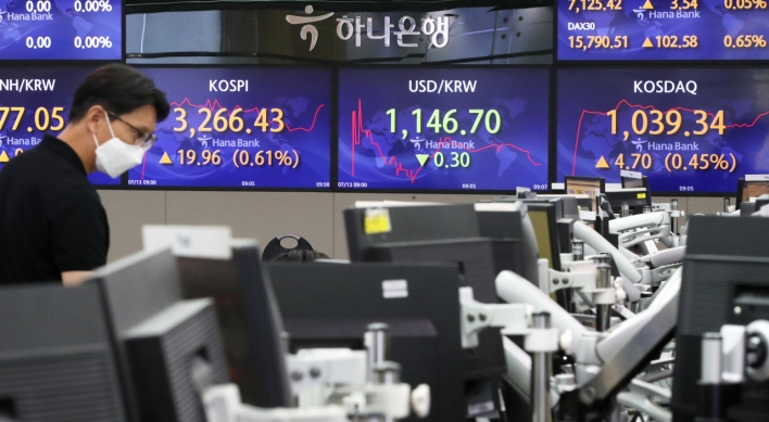 Seoul stocks open higher on US rallies