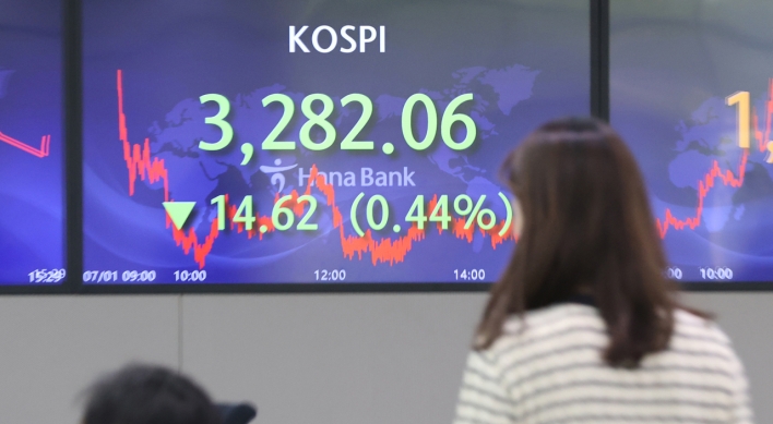 Seoul stocks up for 2nd day on speculations of strong quarterly earnings