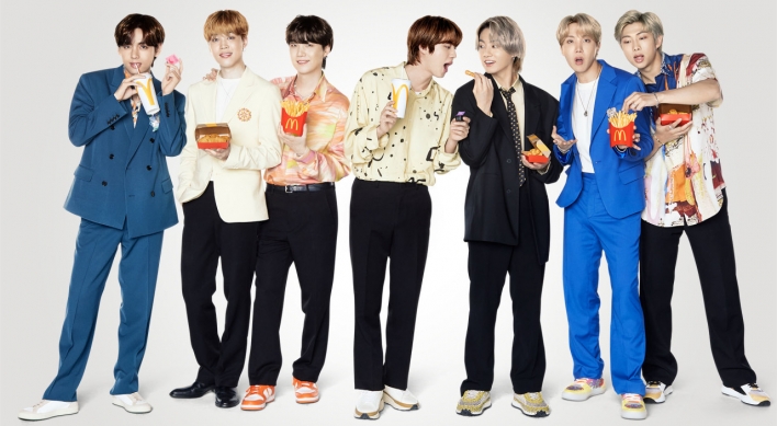 Commercials that became talk of town with BTS
