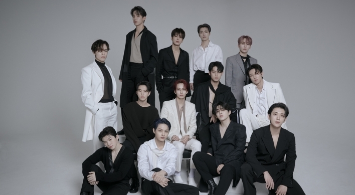 All members of Seventeen renew contracts with agency