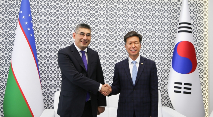 S. Korea’s tax chief in Russia, Uzbekistan for talks