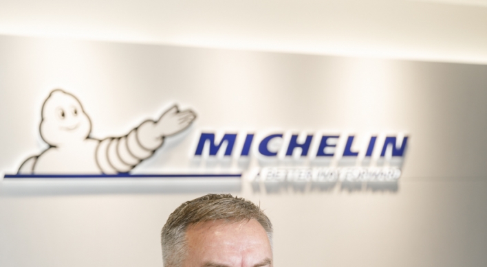 Michelin taps Jerome Vincon as the new head of Korea