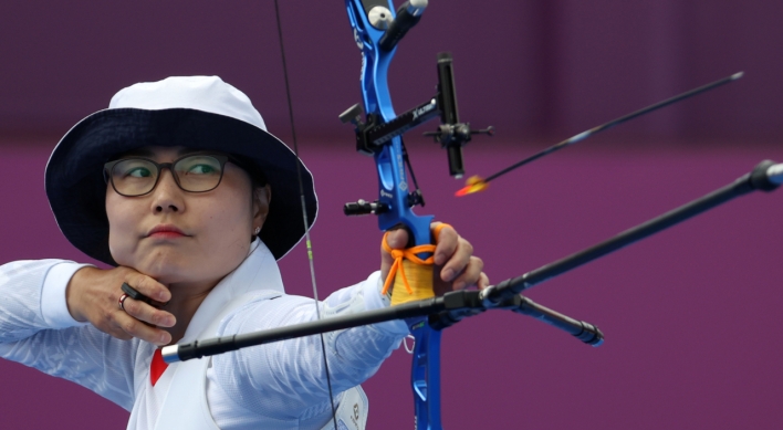 [Tokyo Olympics] Naturalized Japanese archer 'proud' of S. Koreans' Olympic success