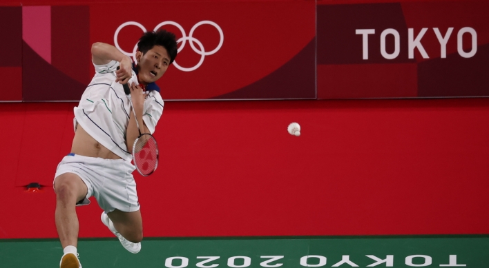 [Tokyo Olympics] After stunning world No. 1, S. Korean shuttler loses to 59th-ranked foe