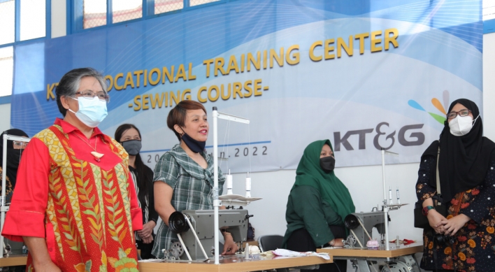 KT&G expands social outreach in Indonesia