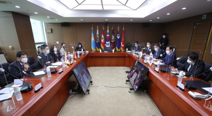 S. Korea, Singapore agree to enhance defense cooperation