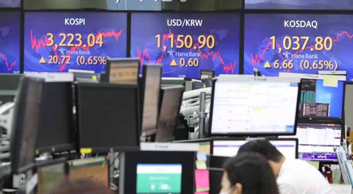 Seoul stocks rebound on solid export data