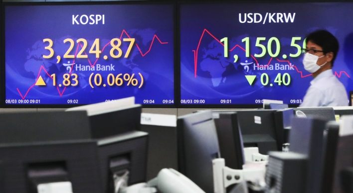 Seoul stocks open higher on tech gains