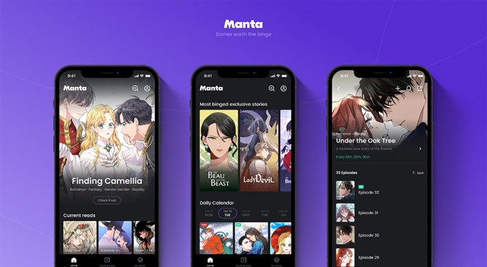 Manta aims to become ‘Netflix of webcomics’