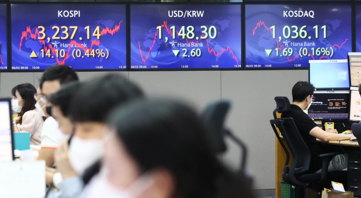Seoul stocks up for 2nd day on tech gains after choppy trading