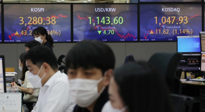 Seoul stocks spike over 1% on tech gains