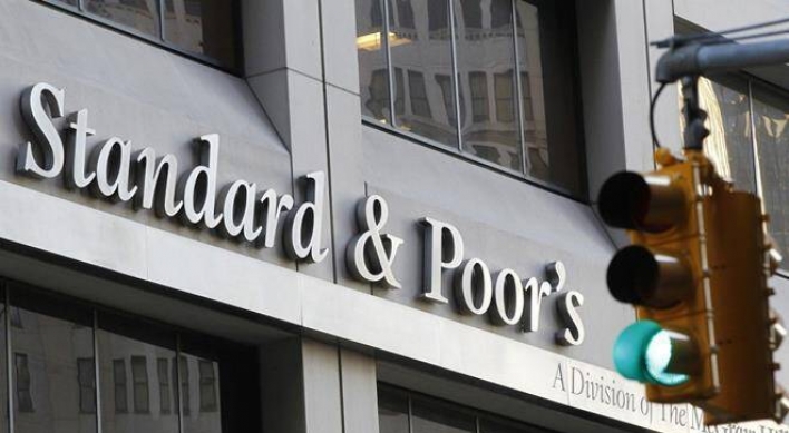 S&P leaves S. Korea’s growth rate, credit rating unchanged