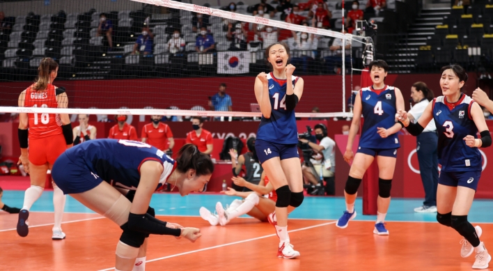 [Tokyo Olympics] Nothing to lose, everything to gain, as S. Korea takes on Brazil in volleyball semis