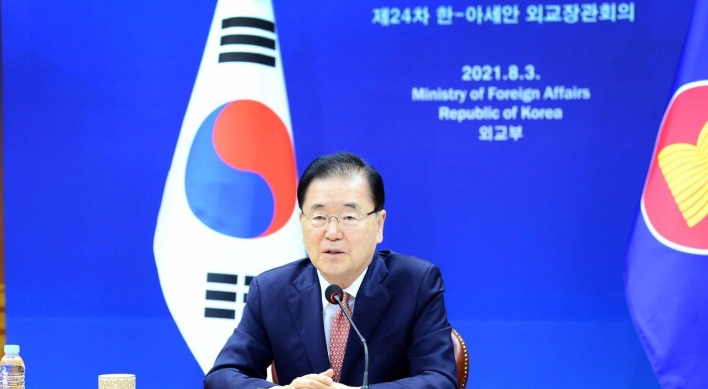 Top diplomats of S. Korea, US agree on efforts for NK engagement in phone talks