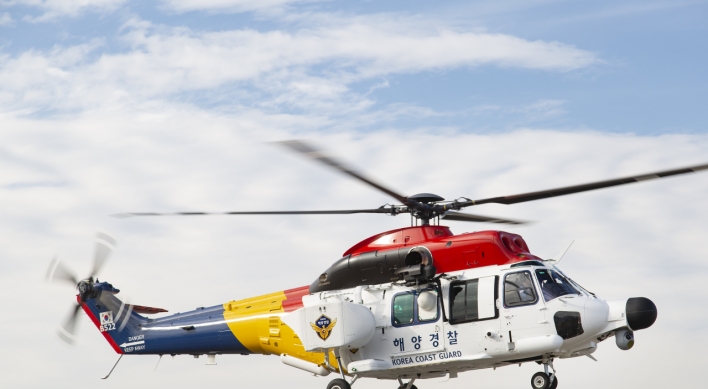 KAI to supply two Surion choppers to Korea Coast Guard