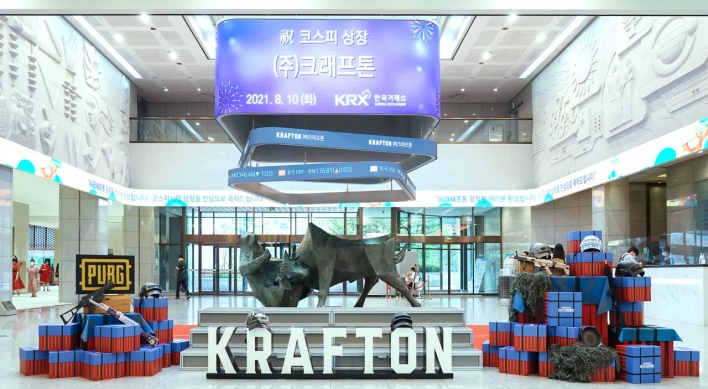 Krafton market debut disappoints