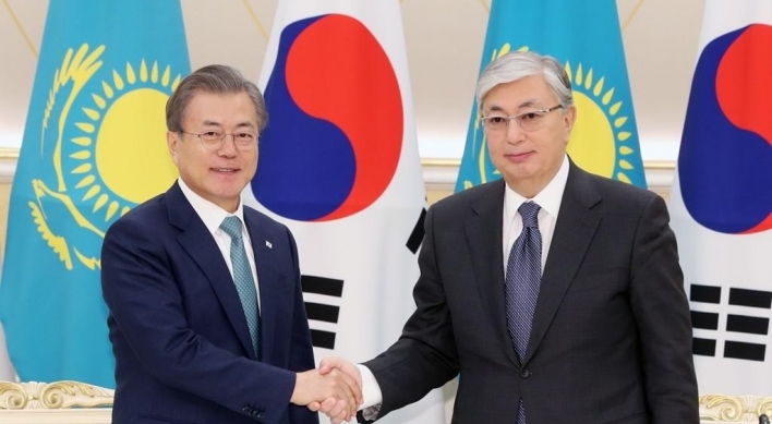 Kazakh president to visit Seoul next week