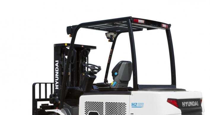 Hyundai Construction Equipment to develop small-sized forklifts