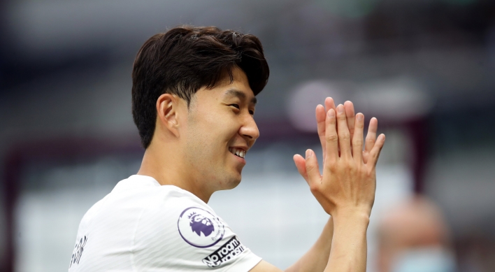 Son Heung-min to stay on bench at start of Tottenham's continental match
