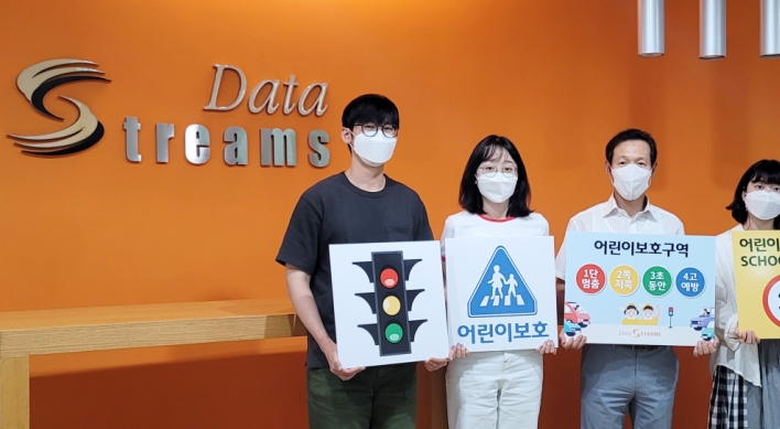 DataStreams CEO joins road safety campaign