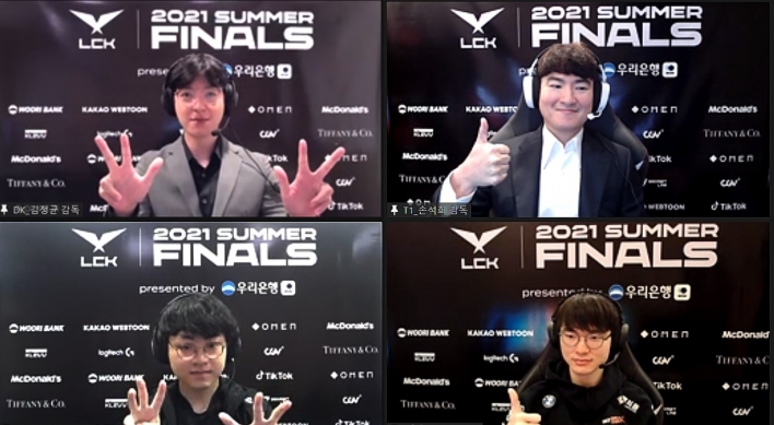 Damwon Kia and T1 to clash for LCK Summer title