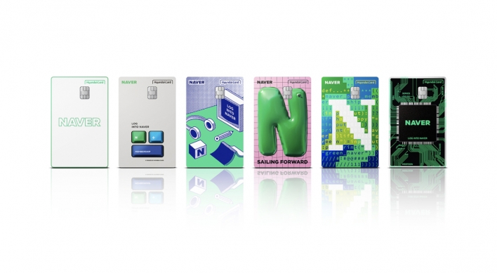 Hyundai Card launches credit card with Naver