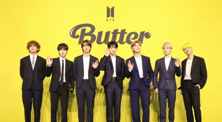 [Today’s K-pop] BTS sets new record with “Butter”