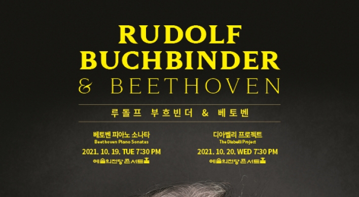 Beethoven specialist Buchbinder to perform old, new repertoires