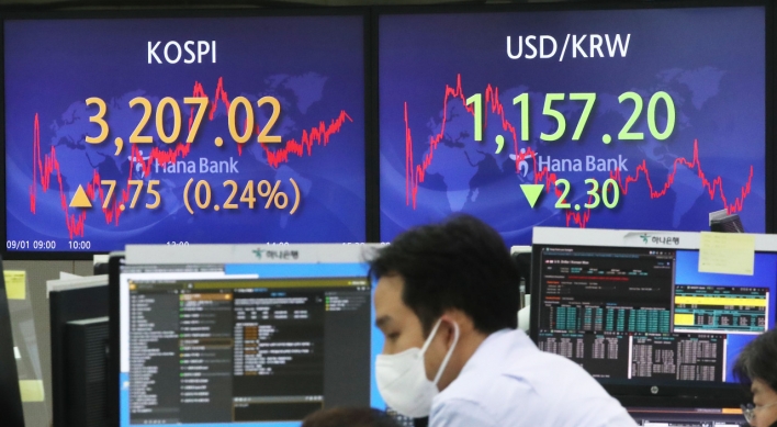 Seoul stocks down for 2nd day on tech regulation concerns