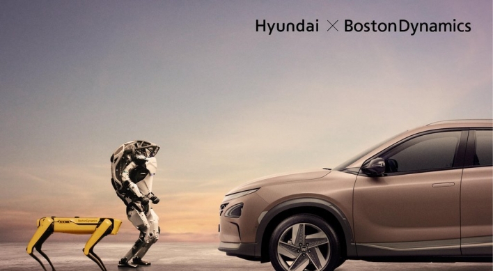 Boston Dynamics eyes expanded partnership with Hyundai Motor