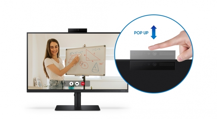 Samsung releases new monitor designed for video conferences