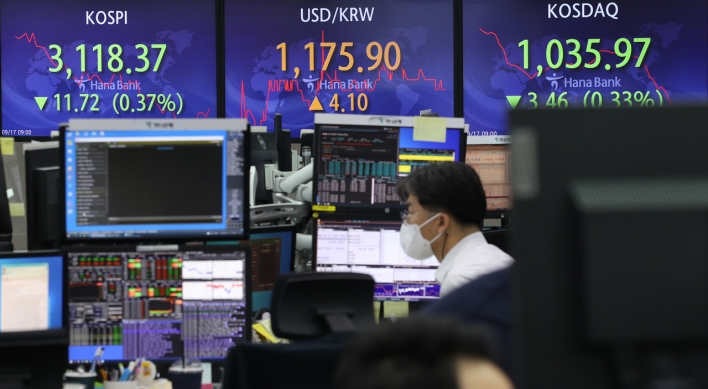 Seoul stocks open lower as investors test waters