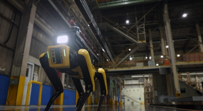 Hyundai Motor deploys Boston Dynamics' Spot robot at factory