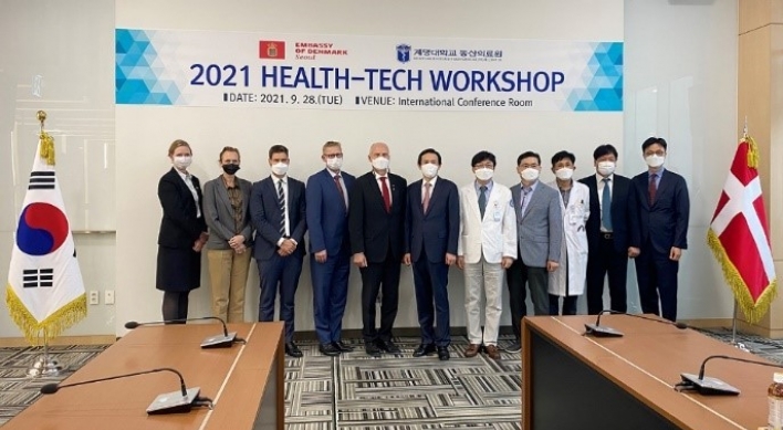 Danish Embassy enhances cooperation with Korea in health tech, smart hospitals